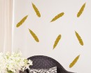 Feathers Pattern Wall  Sticker
